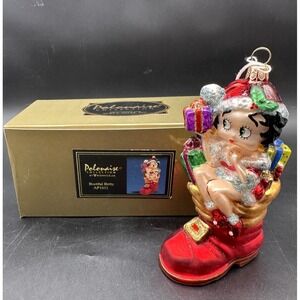 Polonaise Bootful Betty 5.5"ornament Betty Boop 2001